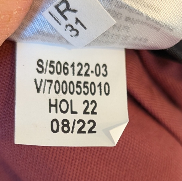 Banana Republic Women's Red Velvet Wide Leg Trouser Pants Christmas 16P - Picture 9 of 10